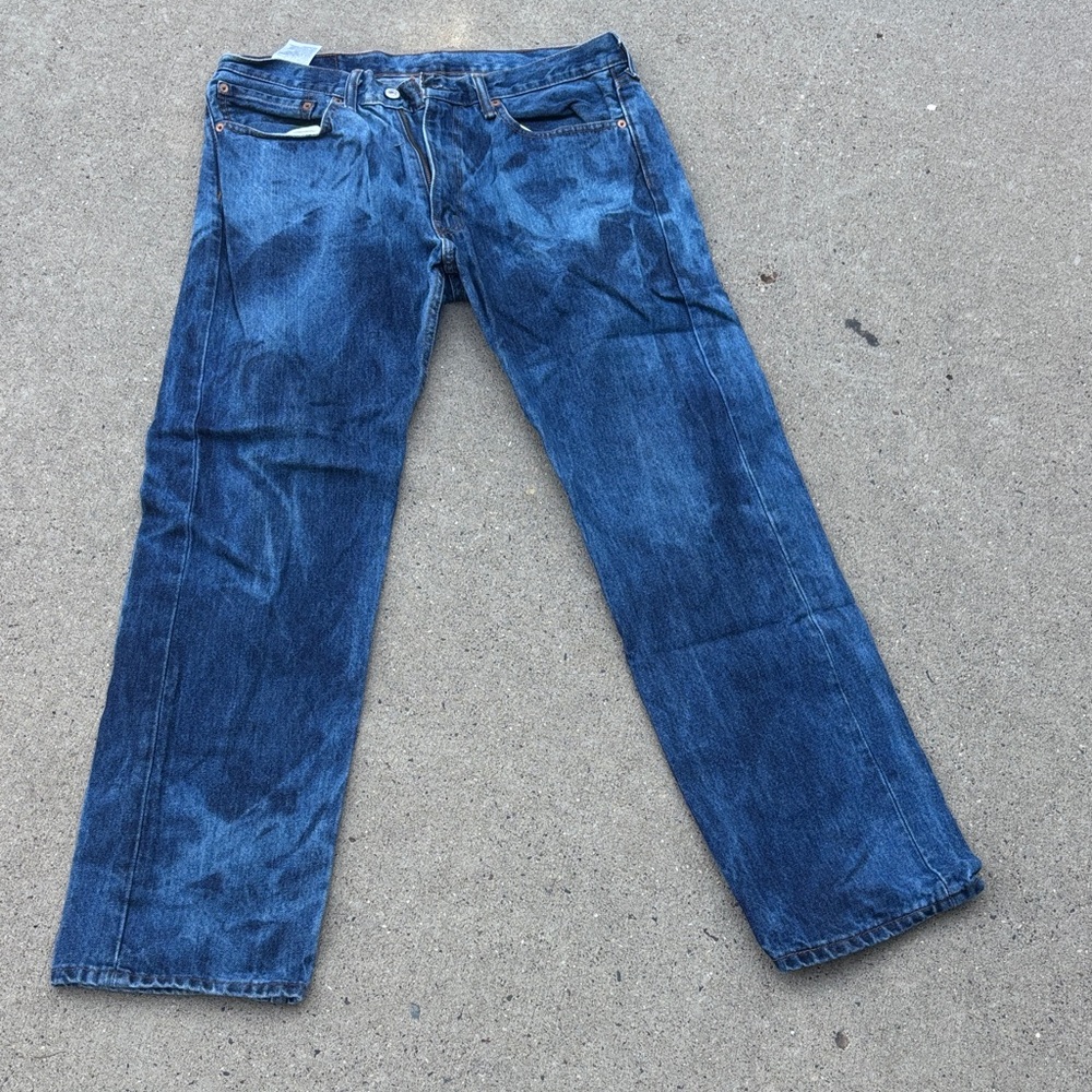 Levi's 505 Straight Jeans